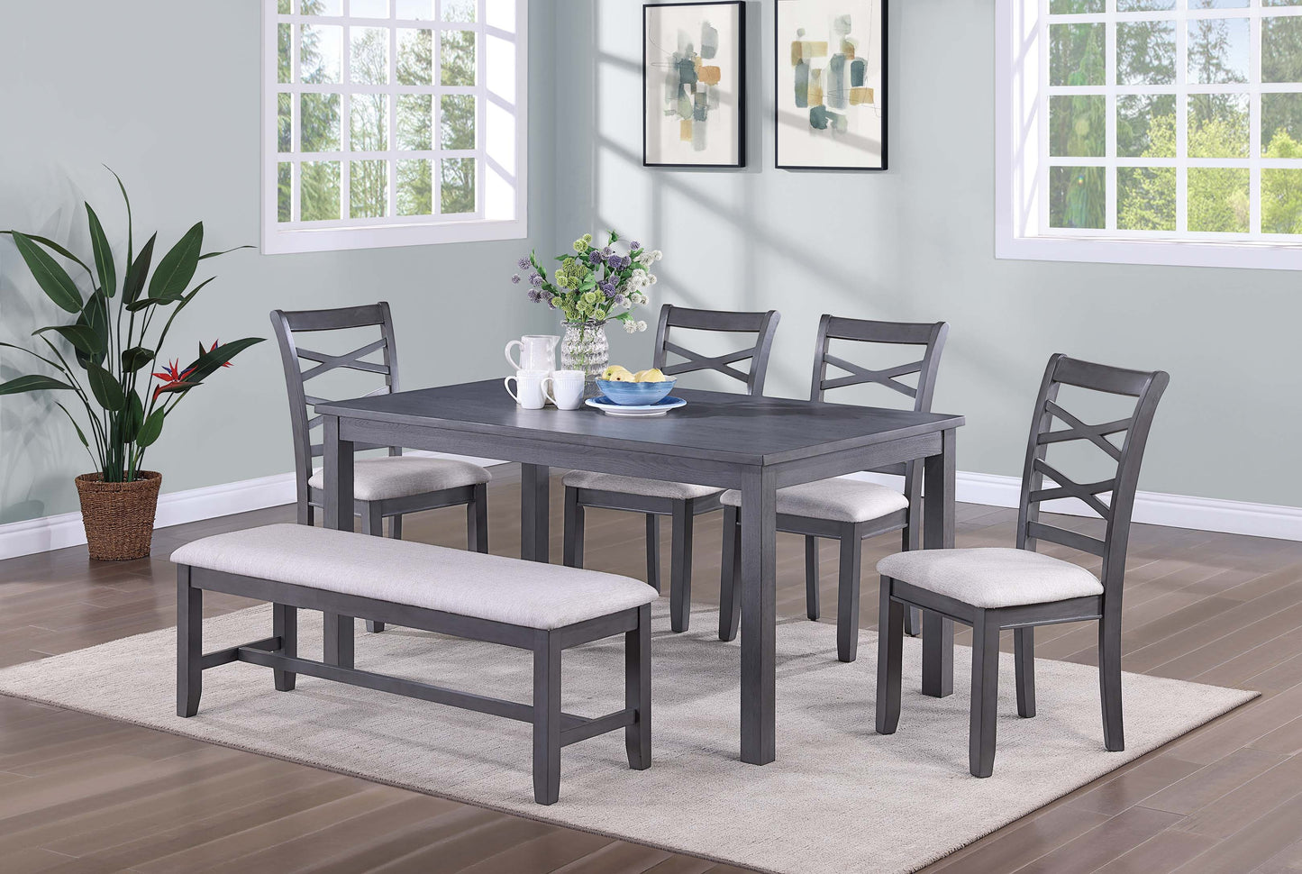 6-Pcs Dining Set 2623