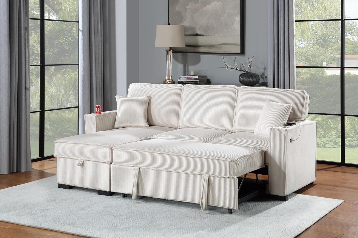 Convertible Sectional Beige