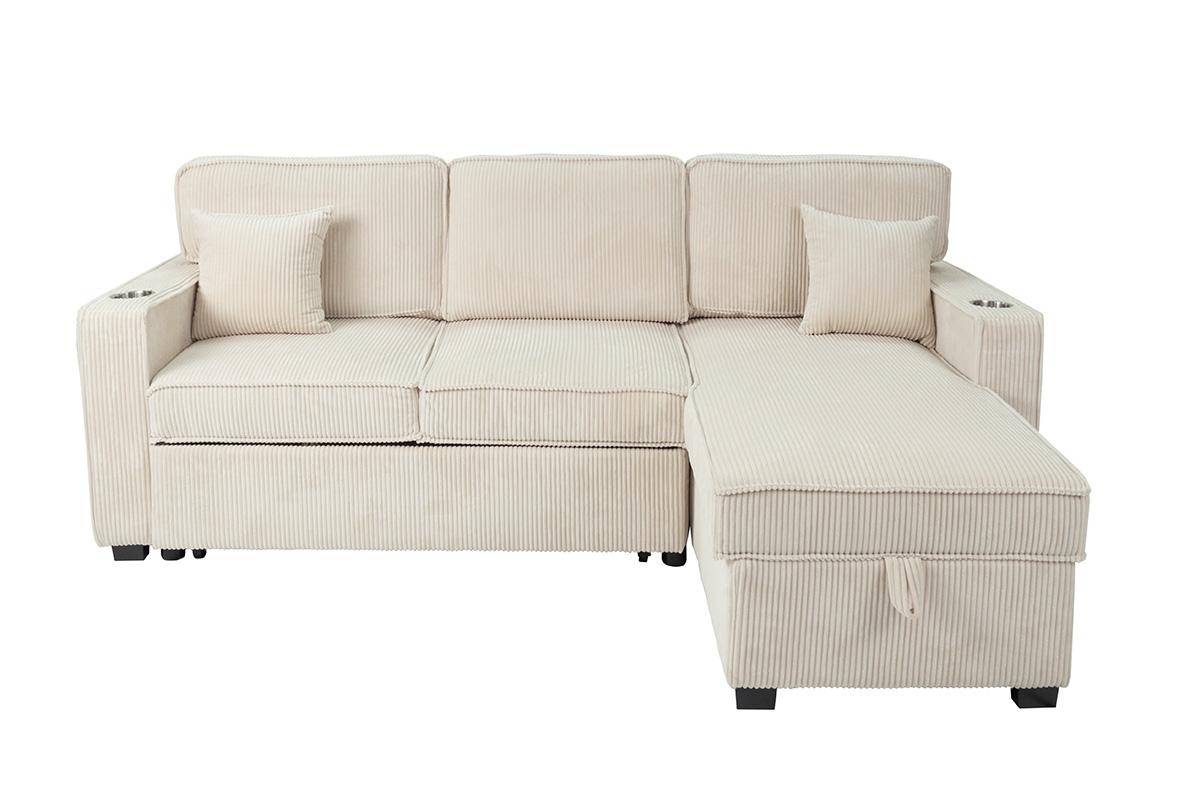 Convertible Sectional Beige