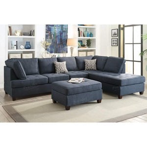 2pc Sectional Set 6989