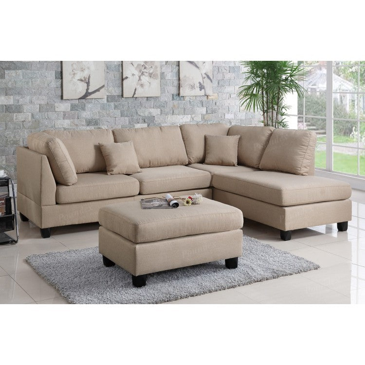 3pc Sectional set 7605