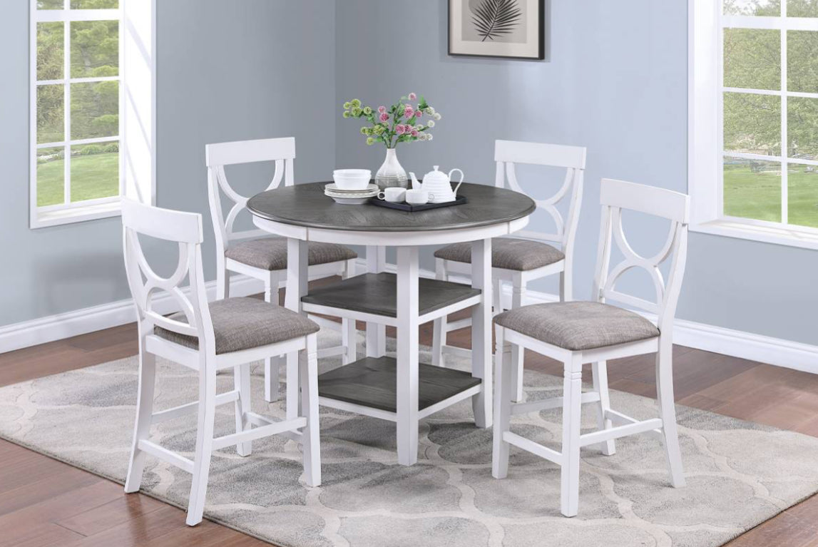 5-pcs Counter Height Dining Set 2625