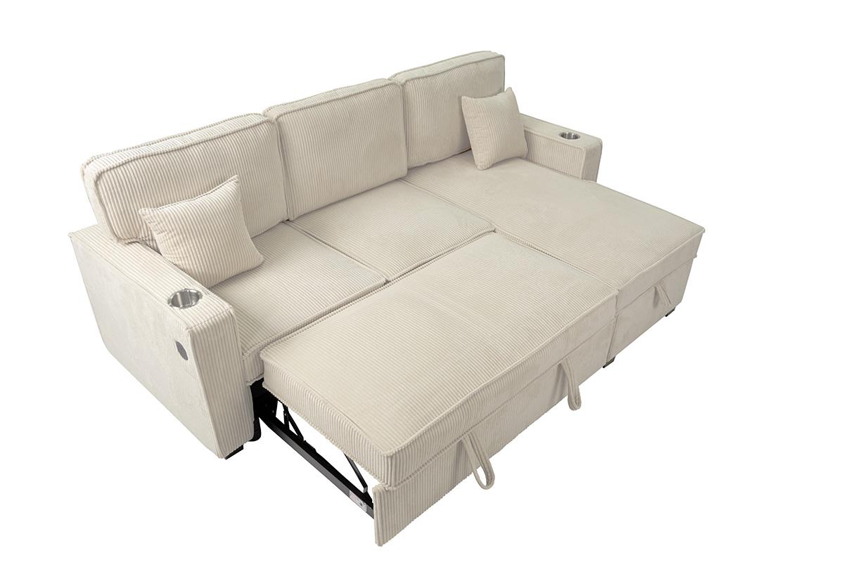 Convertible Sectional Beige