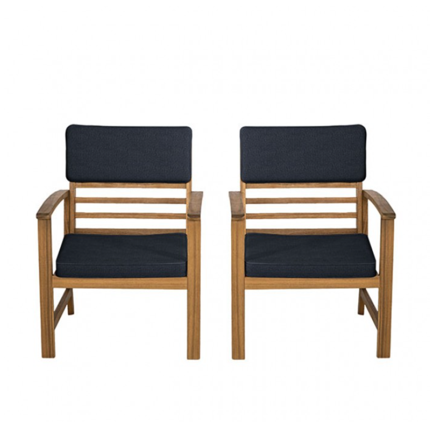 HANA 4 PC. PATIO SET  BLUE