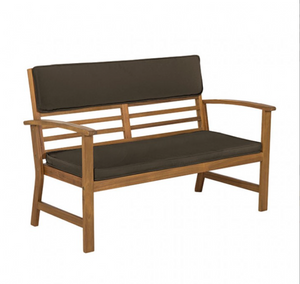 HANA 4 PC. PATIO SET BROWN