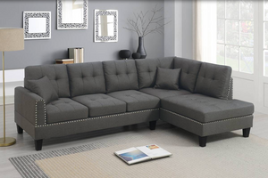 2pc Azure Sectional 8883
