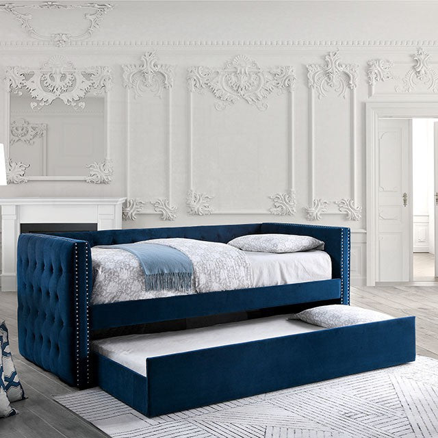 SUSANNA DAYBED W/ TRUNDLE - Navy