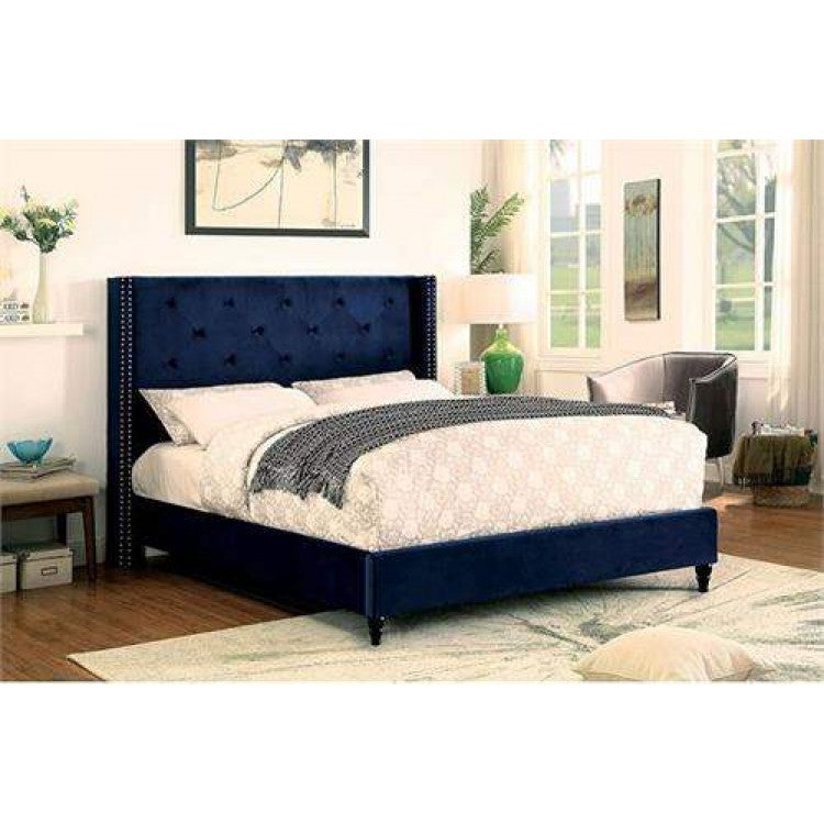 Anabelle Queen Bed Frame - Navy