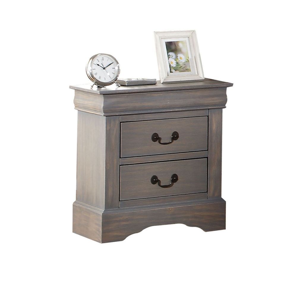 Louis Philippe III Nightstand
