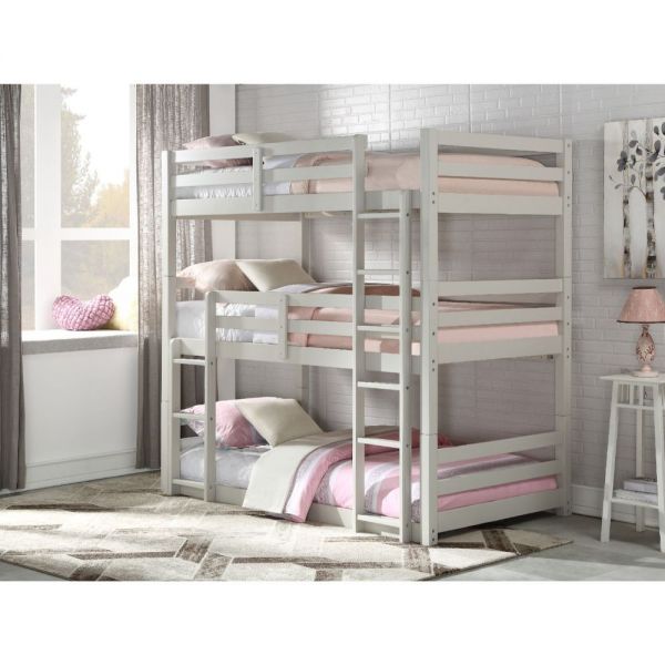 Ronnie Triple Bunk Bed - Twin