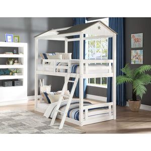 Nadine Cottage Twin/Twin Bunk Bed