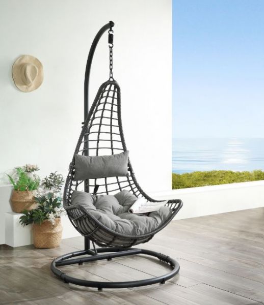 Uzae Patio Swing Chair