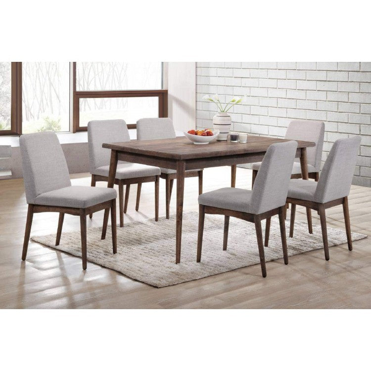 7pc Dining Set 2496