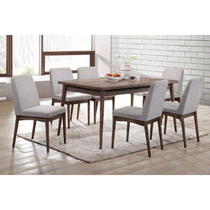 7pc Dining Set 2496