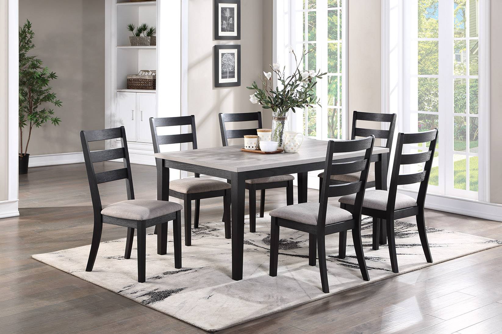 7- PCS DINING SET