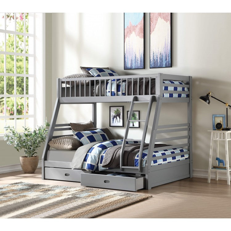 Jason Twin Over Full Bunk Bed