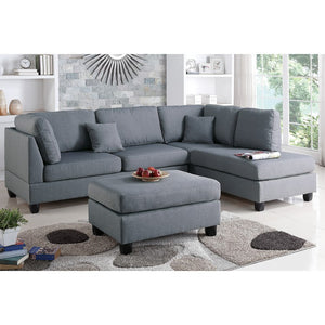 3pc Sectional set 7606