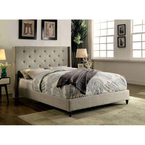 Anabelle Queen Bed Frame - Gray