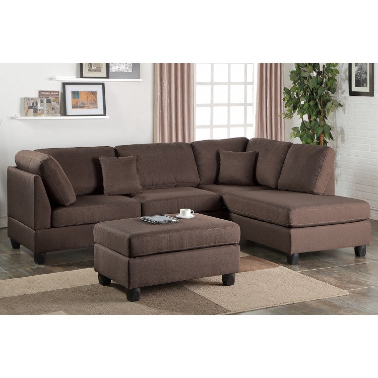 3pc Sectional set 7608