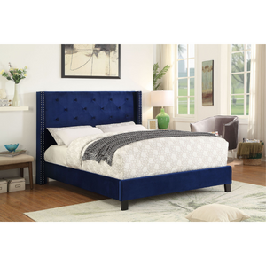 Anabelle Queen Bed Frame - Navy