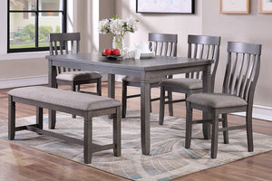 Grey Dining Set 2605