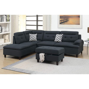 3pc Sectional 6588