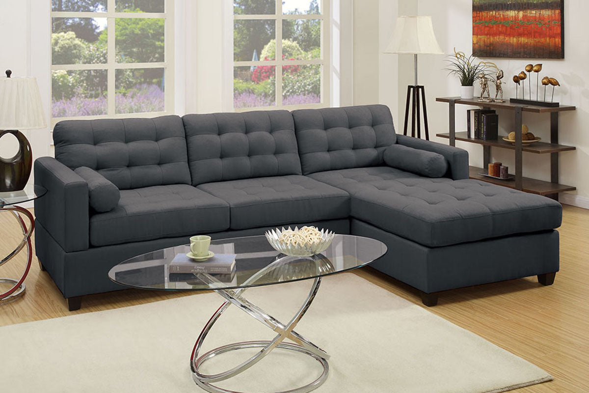 2-Pcs Sectional Sofa F7587 - Poundex