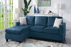 2-PCS SECTIONAL SOFA SET F8802 - Poundex