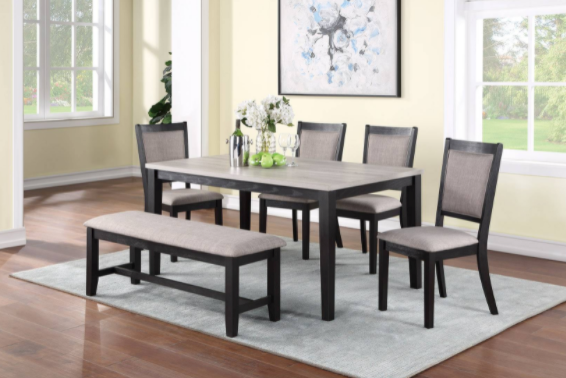 Espresso Dining Set 2607