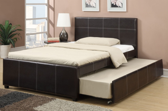 Twin Size Bed w/ Trundle