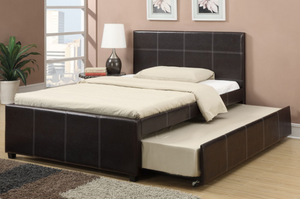 Twin Size Bed w/ Trundle