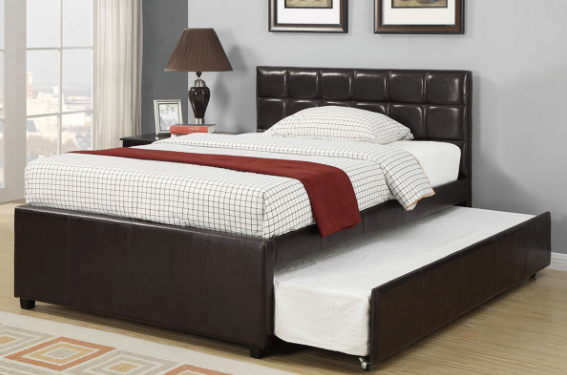 Full Size Bed w/ Trundle 9215
