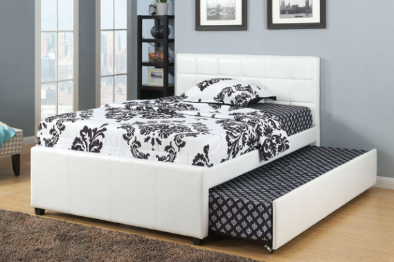 Full Size Bed w/ Trundle 9216
