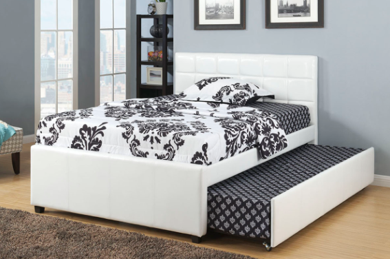 Twin Size Bed w/ Trundle 9216