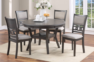 Grey 5pc Dining Set 2564