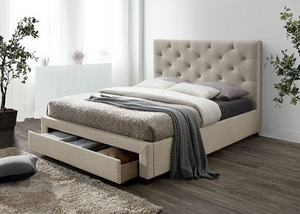 SYBELLA Eastern King Bed Frame - Furniture of America