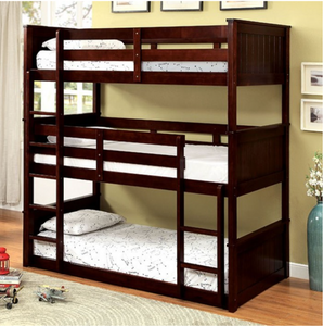 THERESE TRIPLE TWIN DECKER BUNK BED