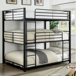 OLGA TWIN SIZE TRIPLE BUNK BED