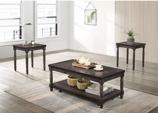 MONANGO 3 PC. TABLE SET