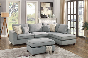 3-Pcs Sectional Sofa 6543