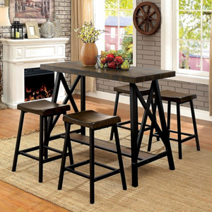 LAINEY 5PC COUNTER HT. DINING SET