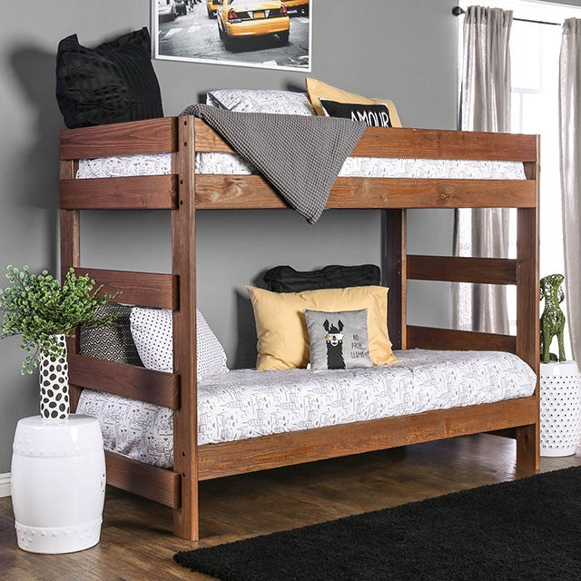 ARLETTE TWIN/TWIN BUNK BED