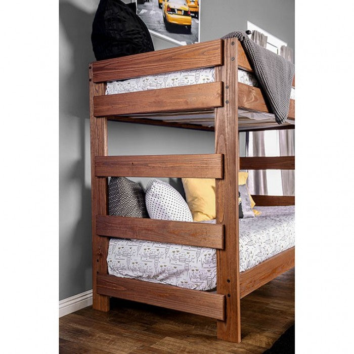 ARLETTE TWIN/TWIN BUNK BED