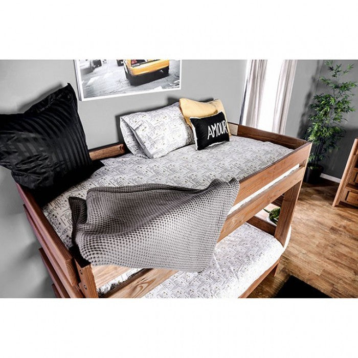 ARLETTE TWIN/TWIN BUNK BED