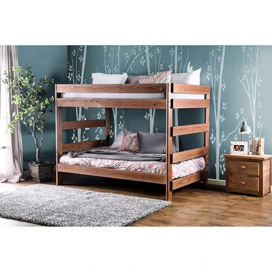 ARLETTE FULL/FULL BUNK BED