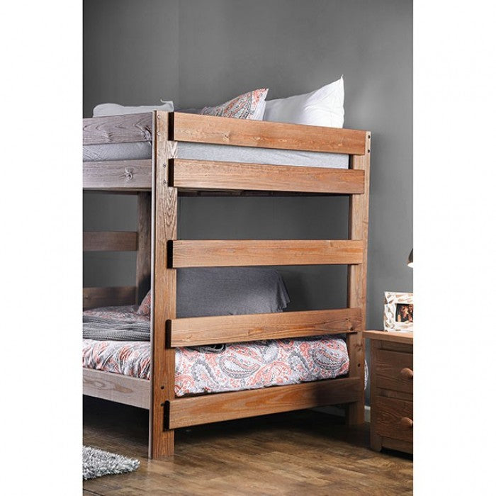 ARLETTE FULL/FULL BUNK BED