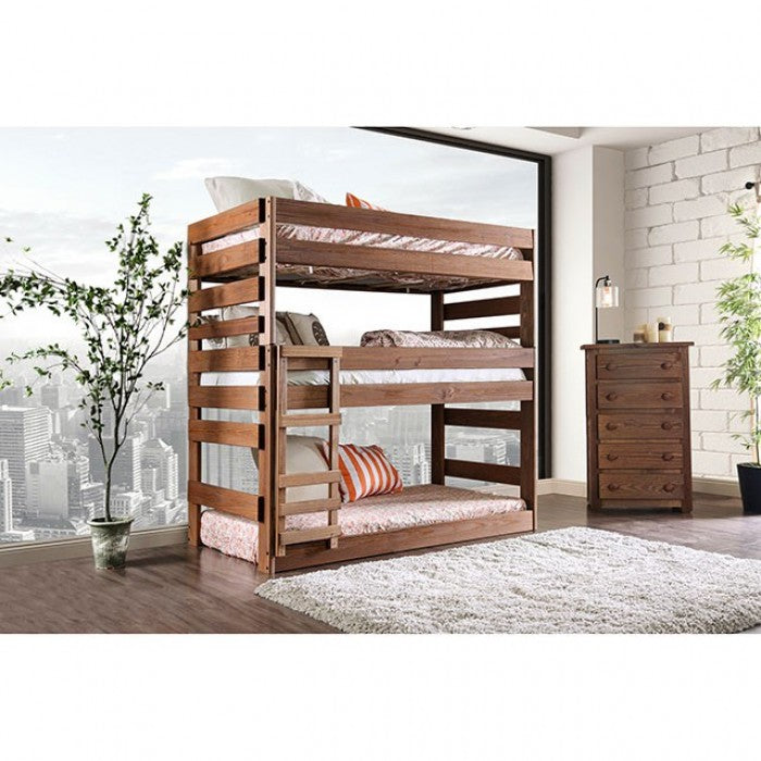POLLYANNA TWIN TRIPLE DECKER BED