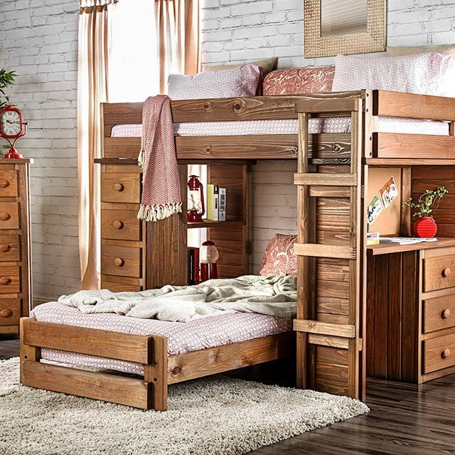 BECKFORD TWIN/TWIN LOFT BED