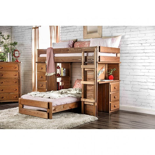 BECKFORD TWIN/TWIN LOFT BED