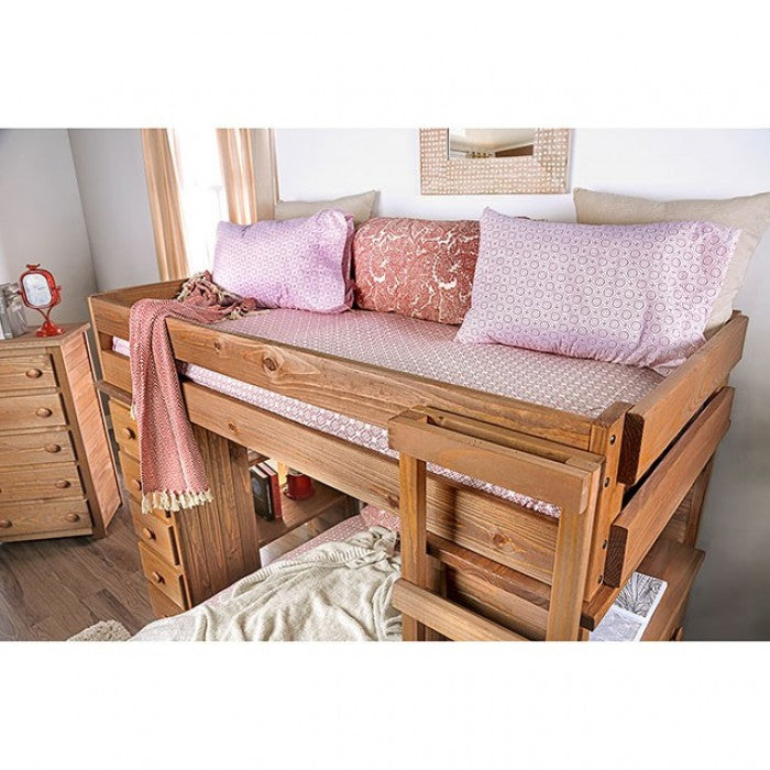 BECKFORD TWIN/TWIN LOFT BED